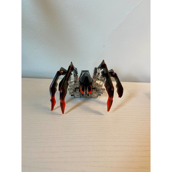 HEX Bots Remote Control Tarantula Lights Spider Creepy Fast Crawler USED Damaged - Picture 2 of 7